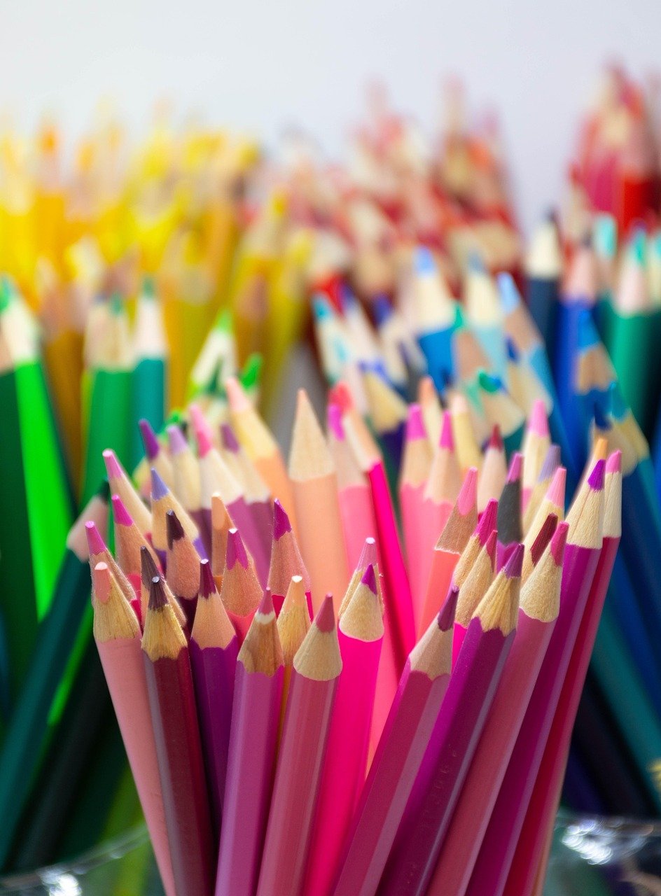 color, pencil, school, paint, colorful, rainbow, education, design, draw, drawing, painting, creativity, nature, pattern, study